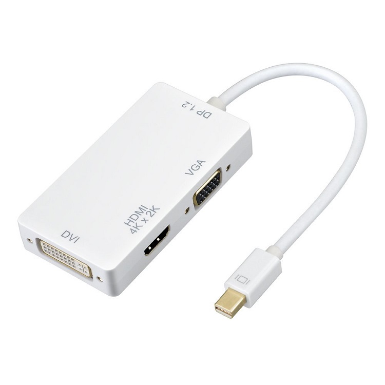 楽天市場】送料無料 Mini DisplayPort/Thunderbolt to HDMI/DVI
