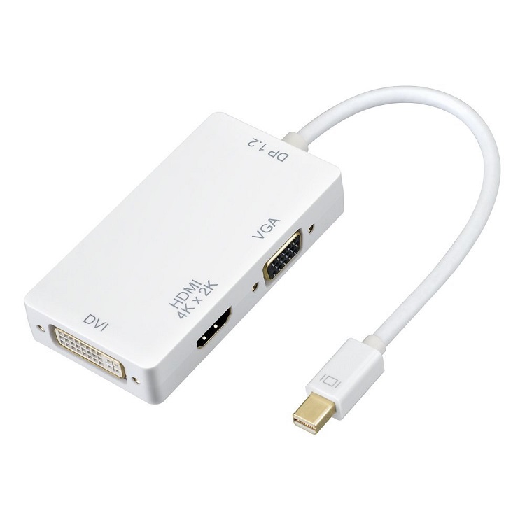 楽天市場】送料無料 端子DisplayPort1.2 or Mini DisplayPort1.2/Thunderbolt to VGA 変換アダプタ Mini DP1.2-DVI(24+1)ピン/VGA ミニ 15ピン/HDMI4K2K 2160P ミニ (DP、Mini DP)選択：mahsalink