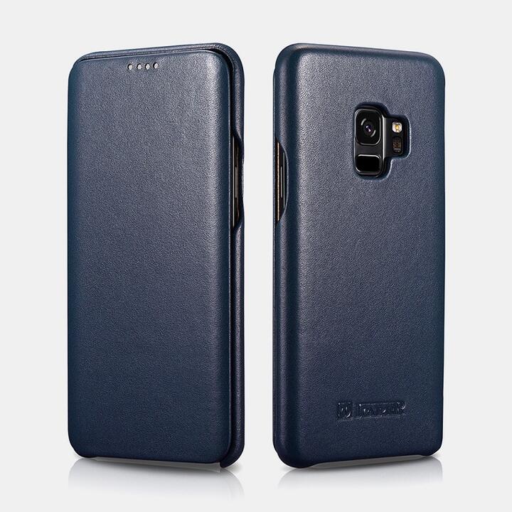 楽天市場 正規品 Icarer ギャラクシー S9 Plus 6 2インチ Galaxy S9 Sc 03k Docomo Galaxy S9 Scv39 Au専用 本革 曲線 エッジ ラグジュアリー レザー フリップ ケース マグネット吸着 横開き スマホカバー Luxury Series G150 ブラック ネイビー レッド 3カラー