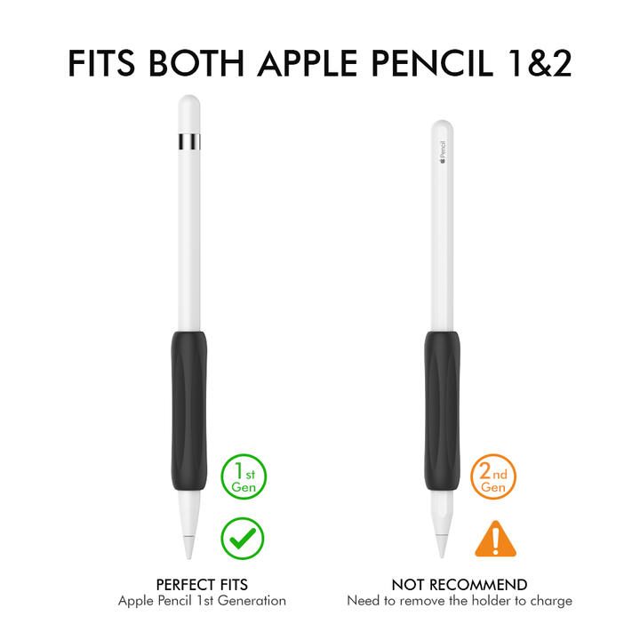 楽天市場 Ahastyle Apple Pencil用グリップ シリコン製 アップルペンシル用グリップ 滑り防止 保護カバー 超薄型 最軽量apple Pencil 第一世代と第二世代に対応 3色セット ブラック ネイビー ホワイト ホワイト ピンク グリーン 2対選択 Mahsalink