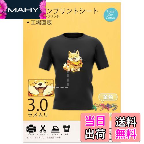 楽天市場】【送料無料】TransOurDream 真正の転写シート キラキラ