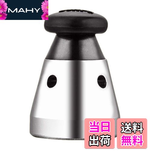 【送料無料】Ren He 圧力鍋バルブ 圧力鍋安全弁 リリーフバルブ プレッシャークッカーバルブ 圧力鍋用ジガーバルブ 取付交換用 アルミ製の圧力鍋に適用する画像