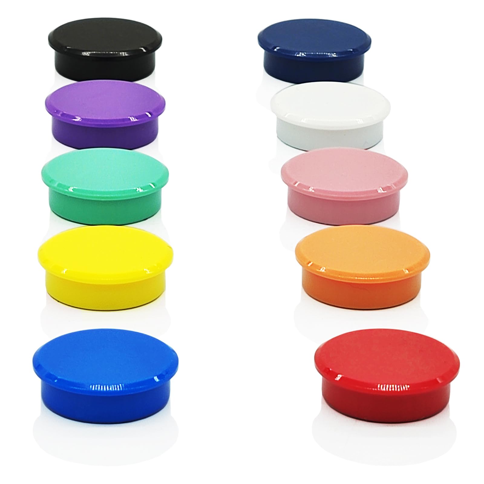 楽天市場】PYJLBX 磁石 強力マグネット 10色の強力磁石、ホワイト