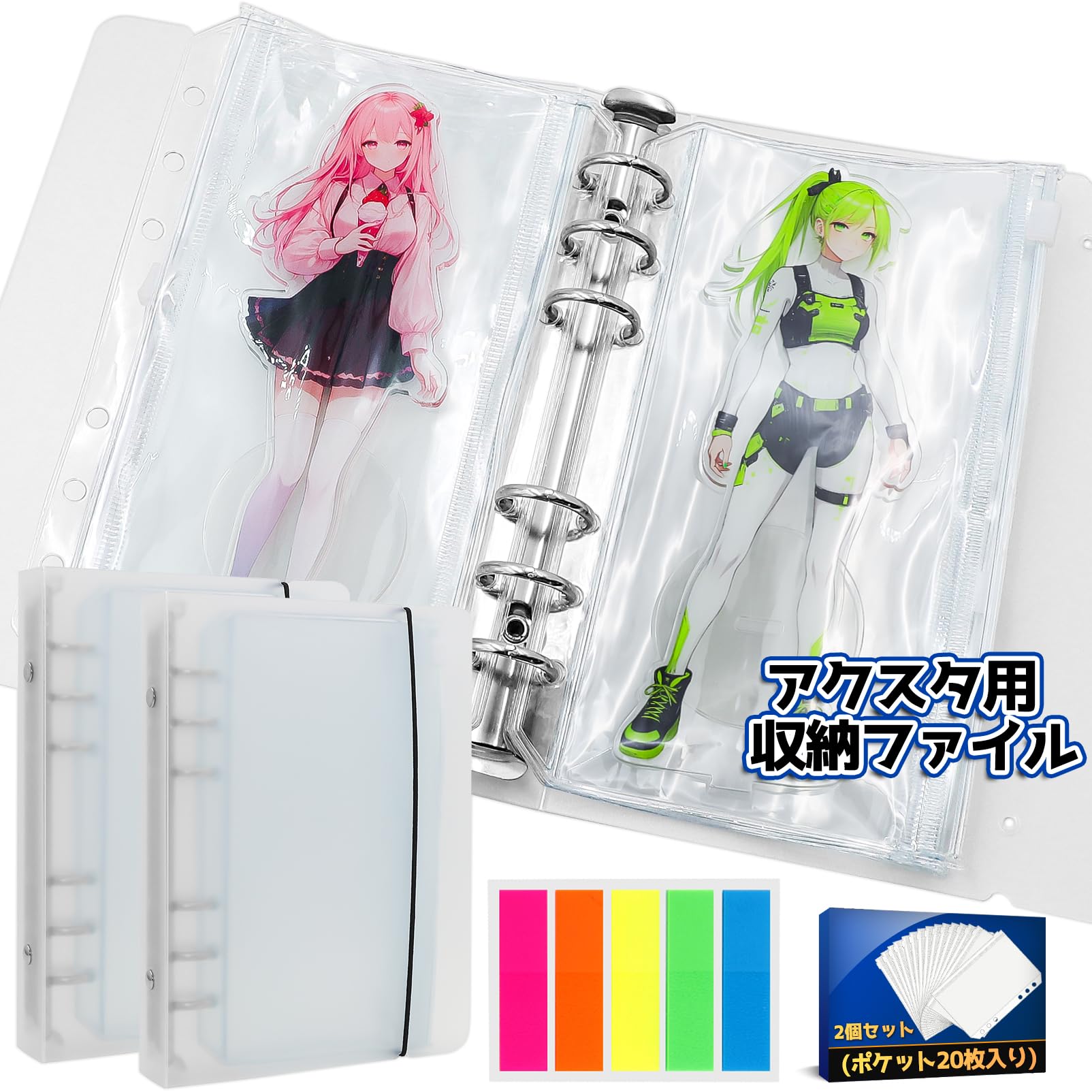 楽天市場】COZENRE アクリルスタンド 収納 ホルダー アクスタ