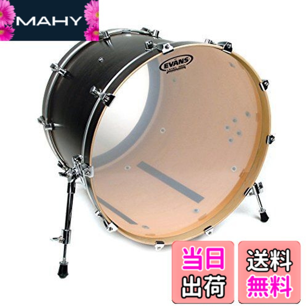 【送料無料】EVANS エヴァンス バスドラムヘッド G1 Bass Heads (single-ply,10mil) 【国内正規品】|MAHY