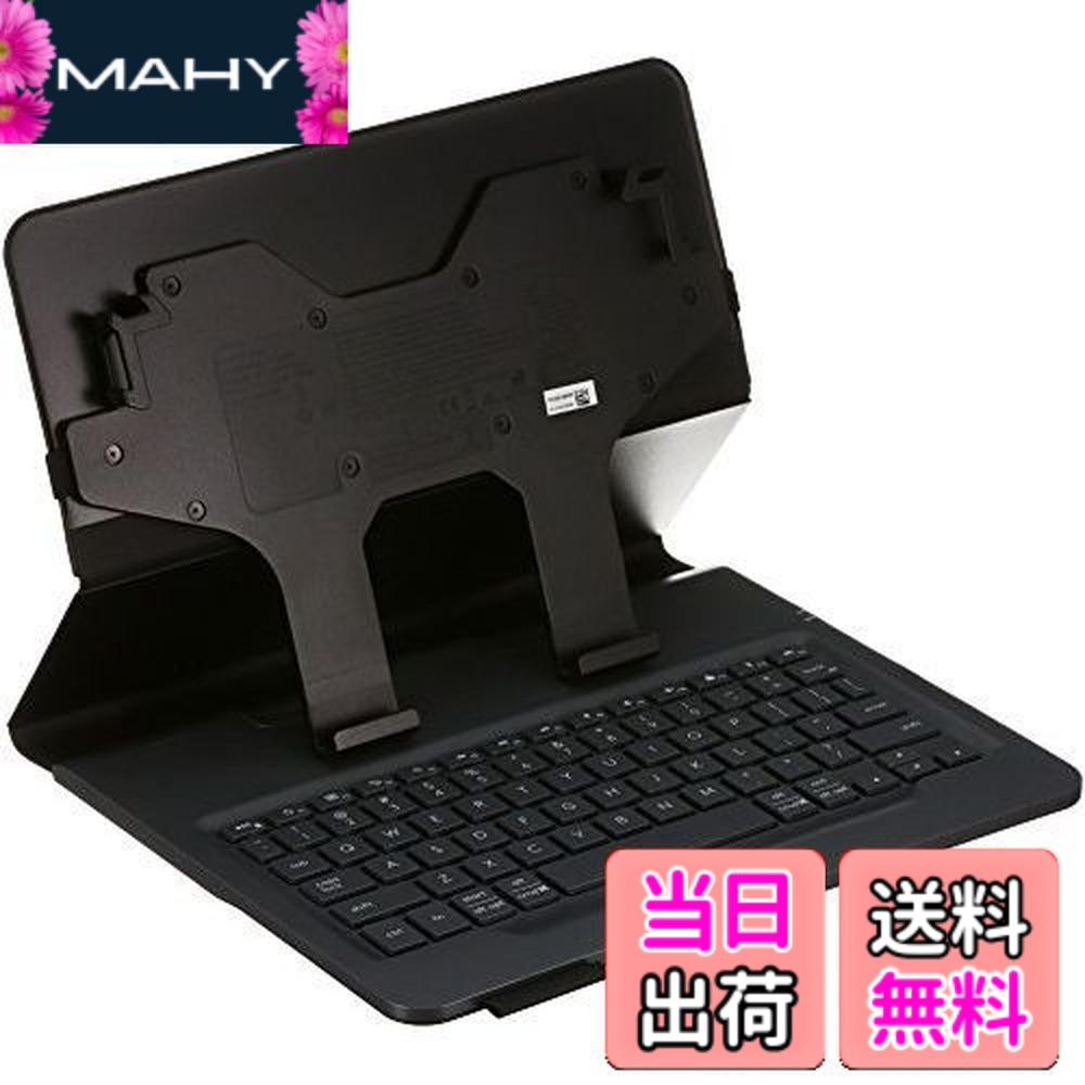 【送料無料】ロジクール キーボード 9-10インチのiPad/Android/Windowsタブレット対応 uK1050BK ブラック キーボード付タブレットケース iOS ANDROID WINDOWS OS対応 UNIVERSAL FOLIO 国内正規品 2年間メーカー