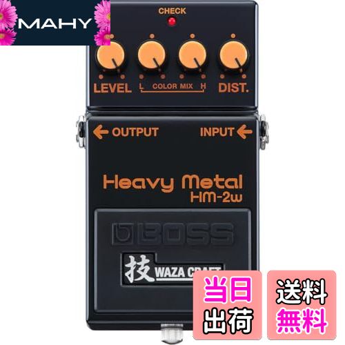 楽天市場】BOSS HM-2W 新品 Heavy Metal[ボス][エフェクター,Effector
