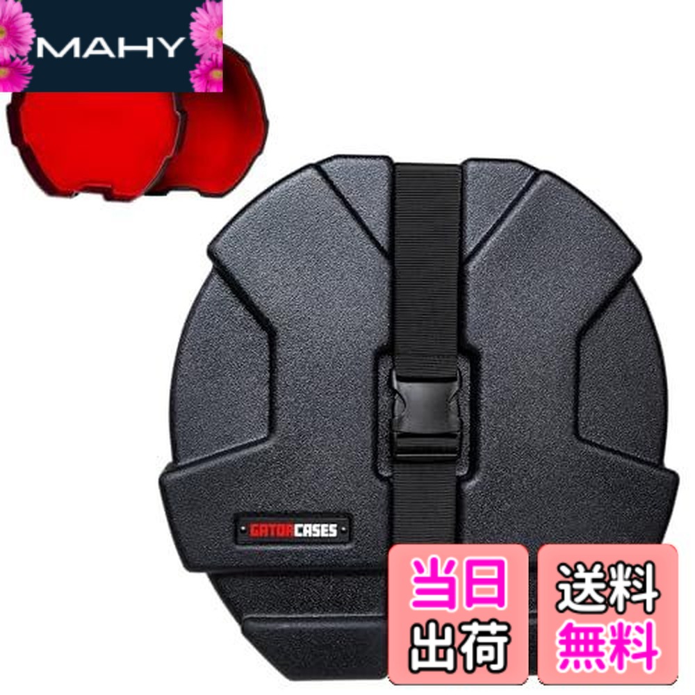 【送料無料】GATOR ゲーター バスドラム用 ハードケース Grooves Roto Molded Series ロート成型構造