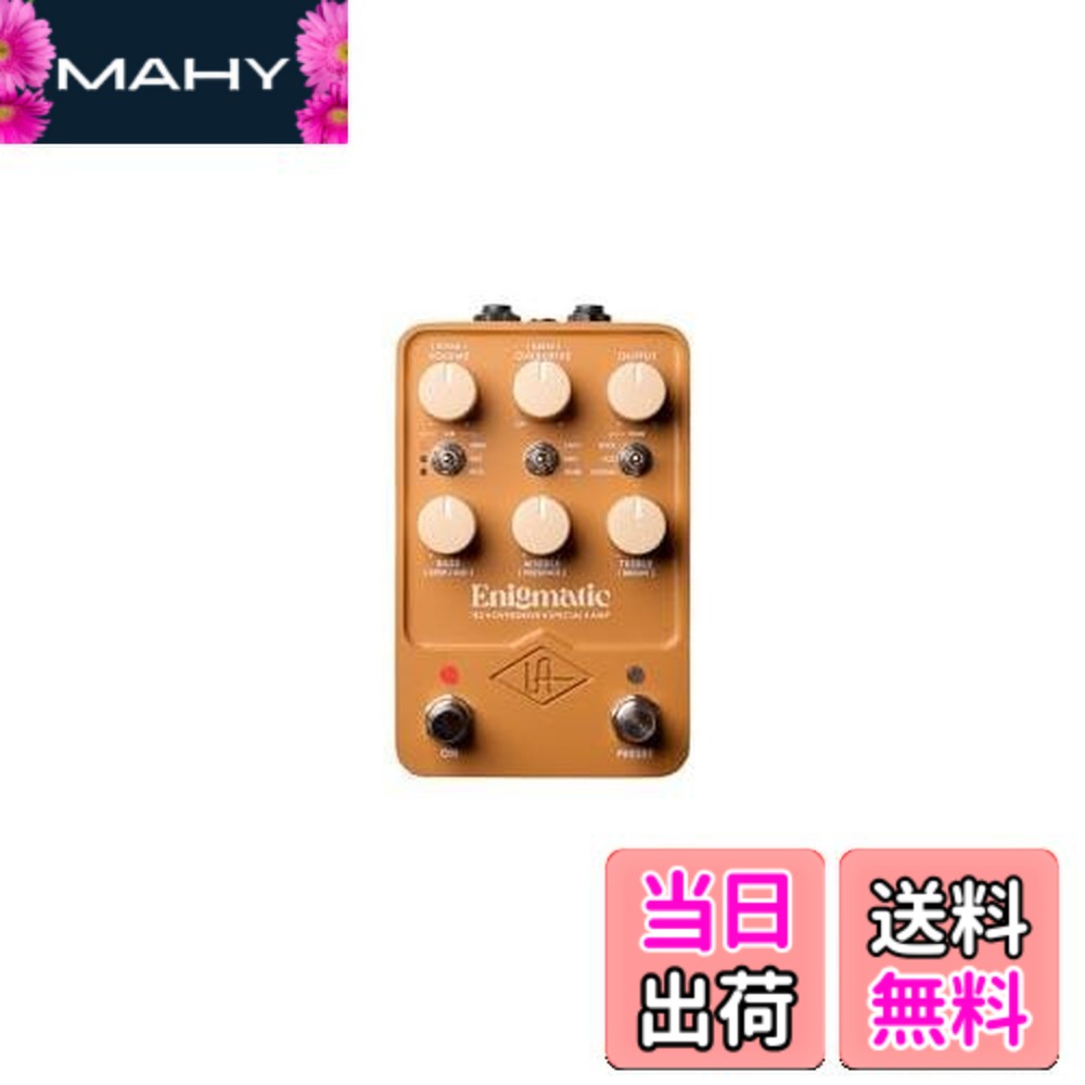 【送料無料】UNIVERSAL AUDIO UAFX Enigmatic UAFXシリーズ 6.5*9.2*14.1 cm 国内正規品|MAHY