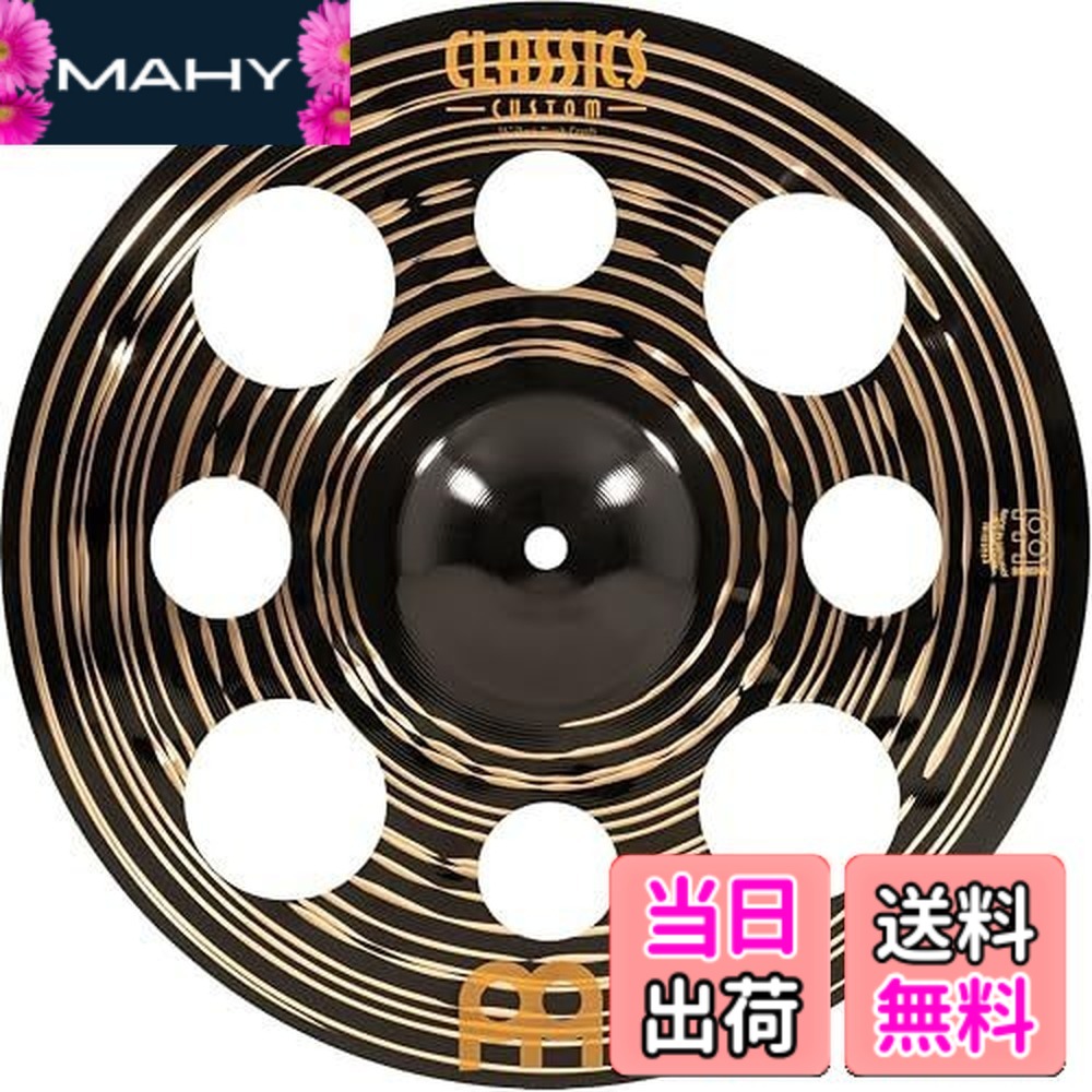 【送料無料】MEINL Cymbals マイネル クラッシュシンバル Classics Custom Dark 【国内正規品】