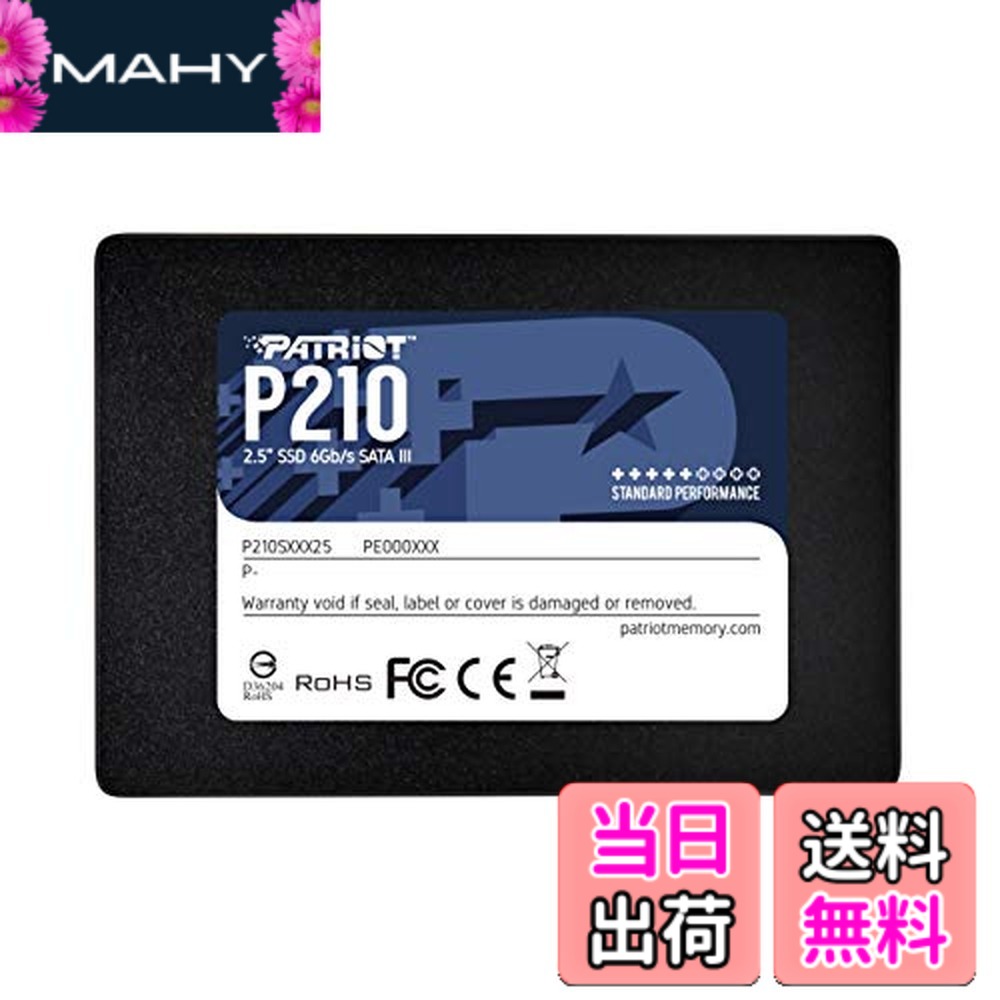 【送料無料】Patriot P210 Parent Solid State Drive SSD