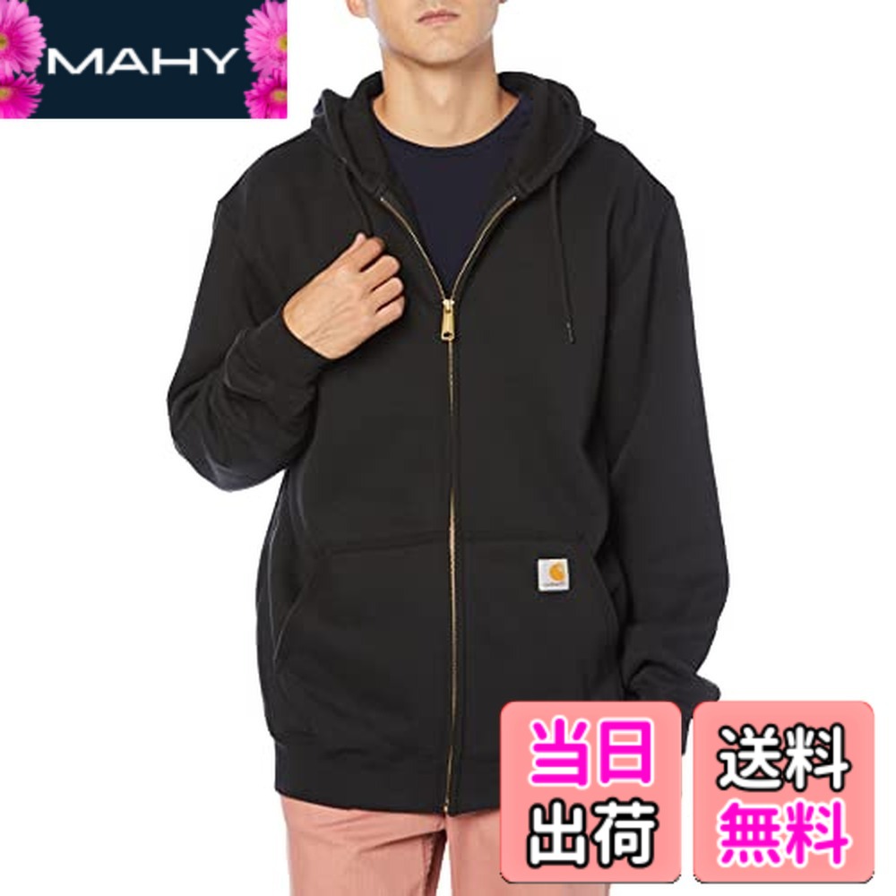 【送料無料】[カーハート] フード付きトレーナー MIDWEIGHT HOODED ZIP-FRONT SWEATSHIRT メンズ [並行輸入品]