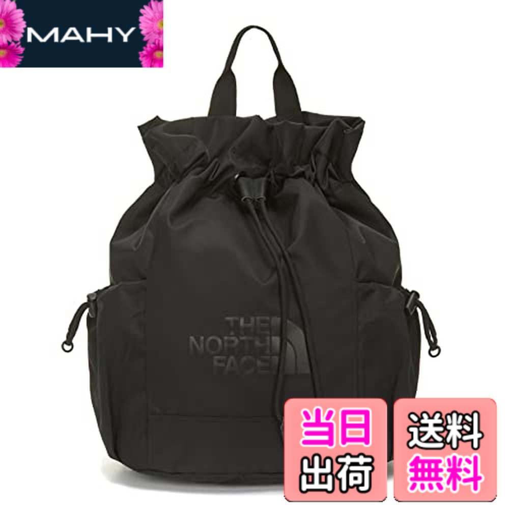 【貨物輸送無料】(ザ・ノースフェイス) THE NORTH FACE W LIGHT BONNEY PACK 井戸釣瓶御徒面子 (BLACK(NN2PN62J)) [並行輸入品]