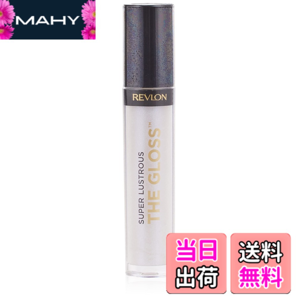 【送料無料】レブロン スーパー ラストラス ザ グロス 色：304 クリスタルクリア、サイズ：3.8mL