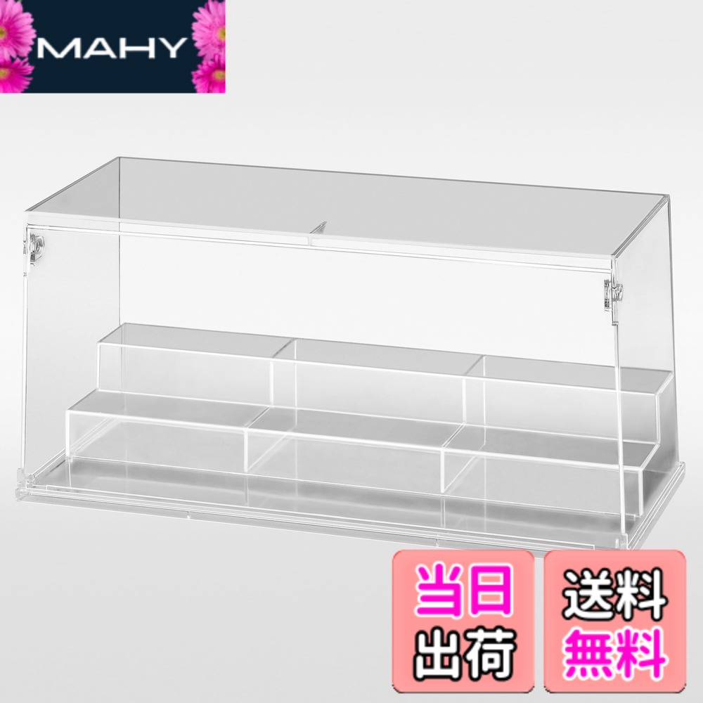 【送料無料】コレクションケース ニュークリアーコレクションケース W400UV クリア― 15歳以上 ケース外寸:394x182x166(mm) 紫外線90%以上カット 組み立て不要 密閉式 EPOCH