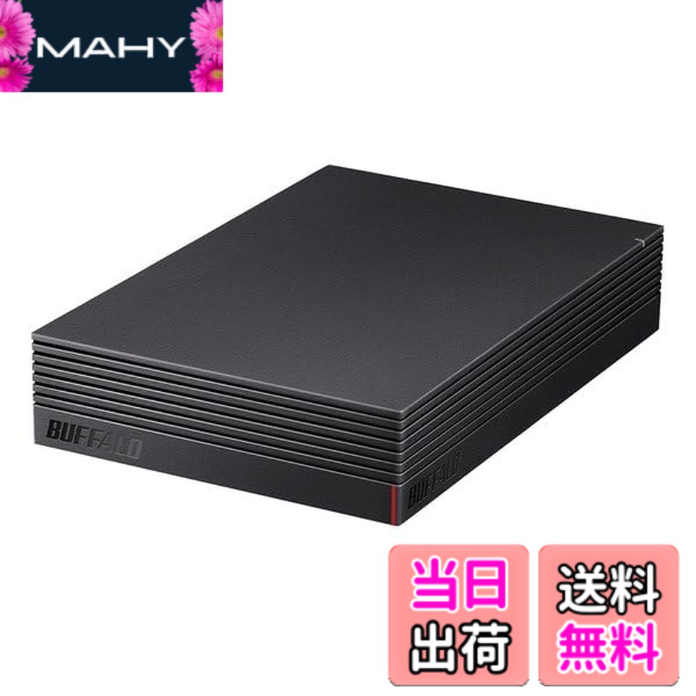 【送料無料】バッファロー 6TB 外付けHDD HD-NRLD6.0U3-BA
