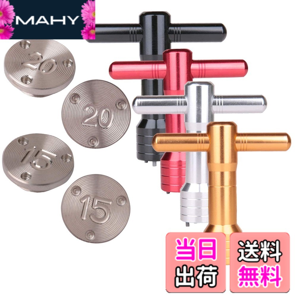【貨物輸送無料】仕立て屋お手伝いさん トラス パター用加重値 TP Collection パター用 ARDMORE3 パター用ソールウエイト 鍵書き割り (20.00)