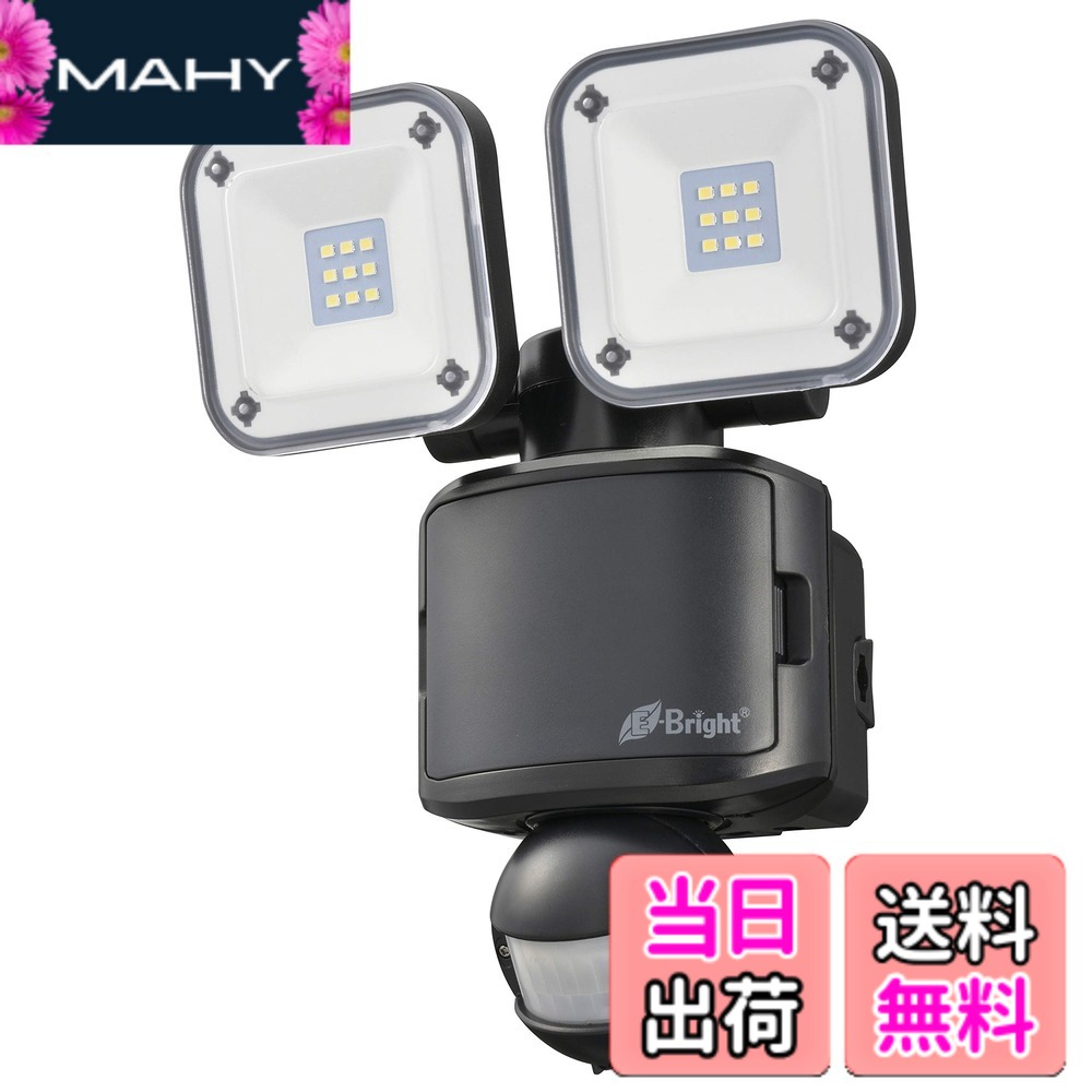 【貨物輸送無料】オーム(OHM) 電機 E-Bright LED検出器点火装置 蓄電池式 2灯 LS-B285A19-K 06-4239昼光色