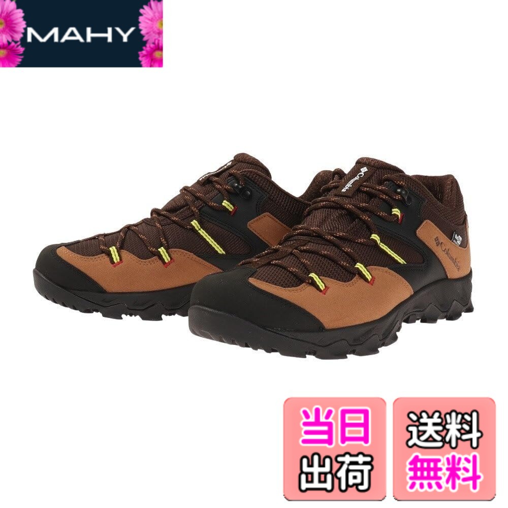 【貨物輸送無料】[Columbia] メンズ セイ赤ちょうちん ファイブ ファースト アウト素っ気ない SABER V LO OUTDRY 010 black bold orange 色：ベージュ、大きさ：25.0 珊
