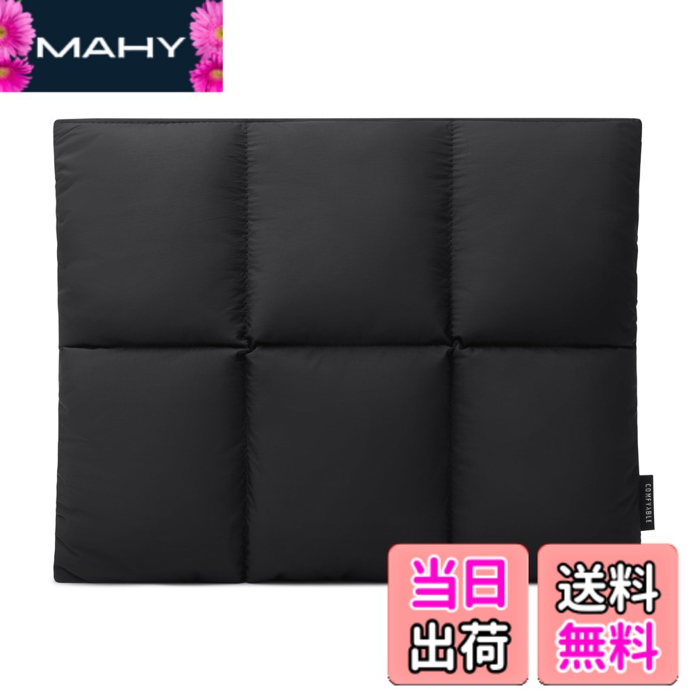 【貨物輸送無料】Comfyable puffy sleeve for MacBook 色：黒いこと、大いさ：For 15\