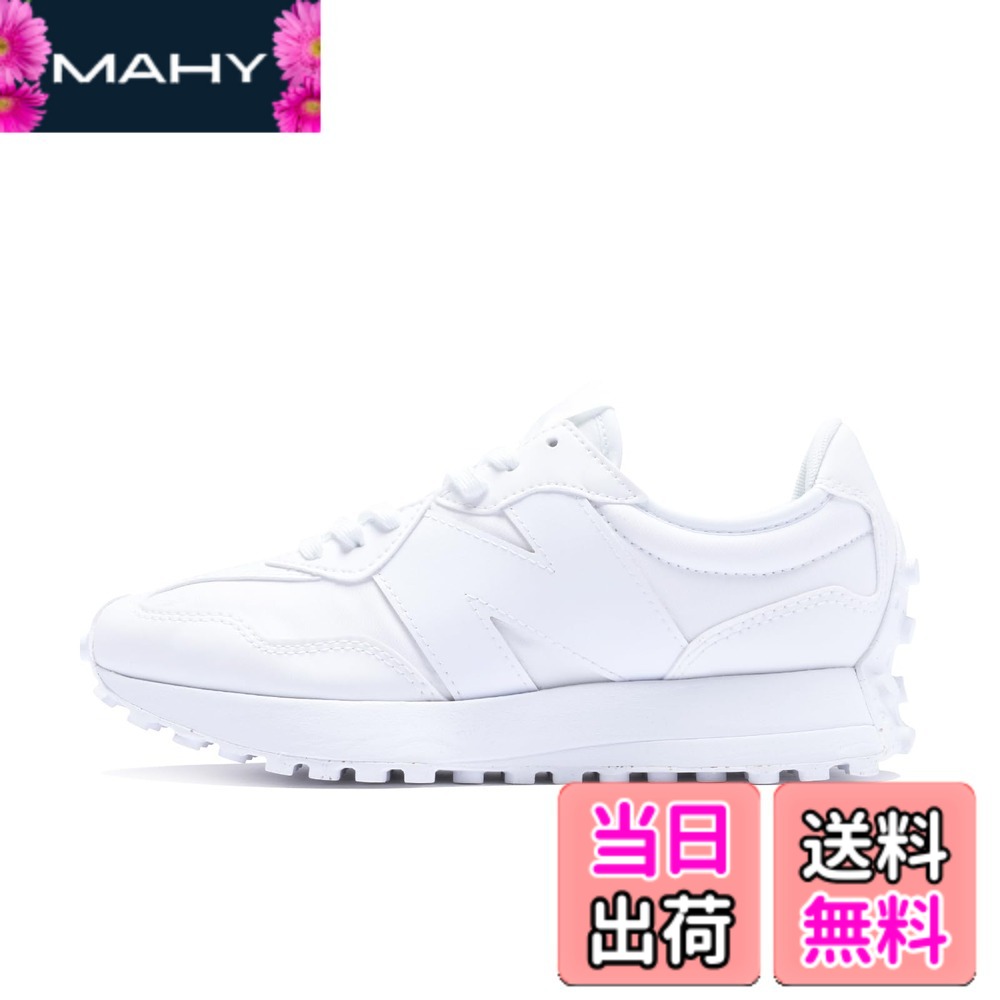 【貨物輸送無料】new balance(ニュー平衡にする) レディース 327 WS327 W327 旧真似形スニーカー 色：TBB(WHITE)、大いさ：25.5 糎 B