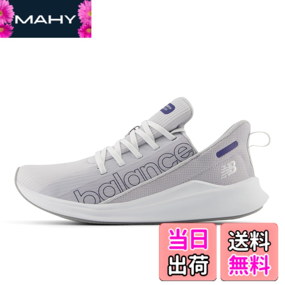 【送料無料】new balance(ニューバランス) レディース POWHER RUN WPHER パウハー ジム 普段履きフィットネスシューズ 色:CC2(GRAY/PURPLE)、サイズ:24.0 cm D|MAHY