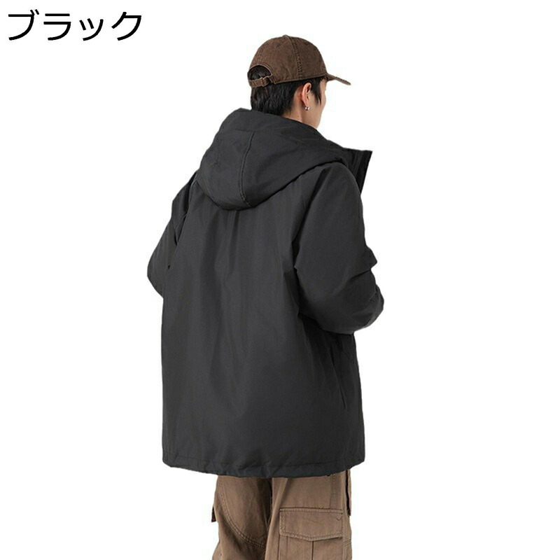3-in-1ダウン マウンテンパーカー ダウンジャケット ダウンコート メンズ レディース 冬服 ファッション 通気性 厚手 防寒 暖かい 防風 撥水加工 コート スポーツ アウター 冬物 旅行 登山服 アウトドア 冬