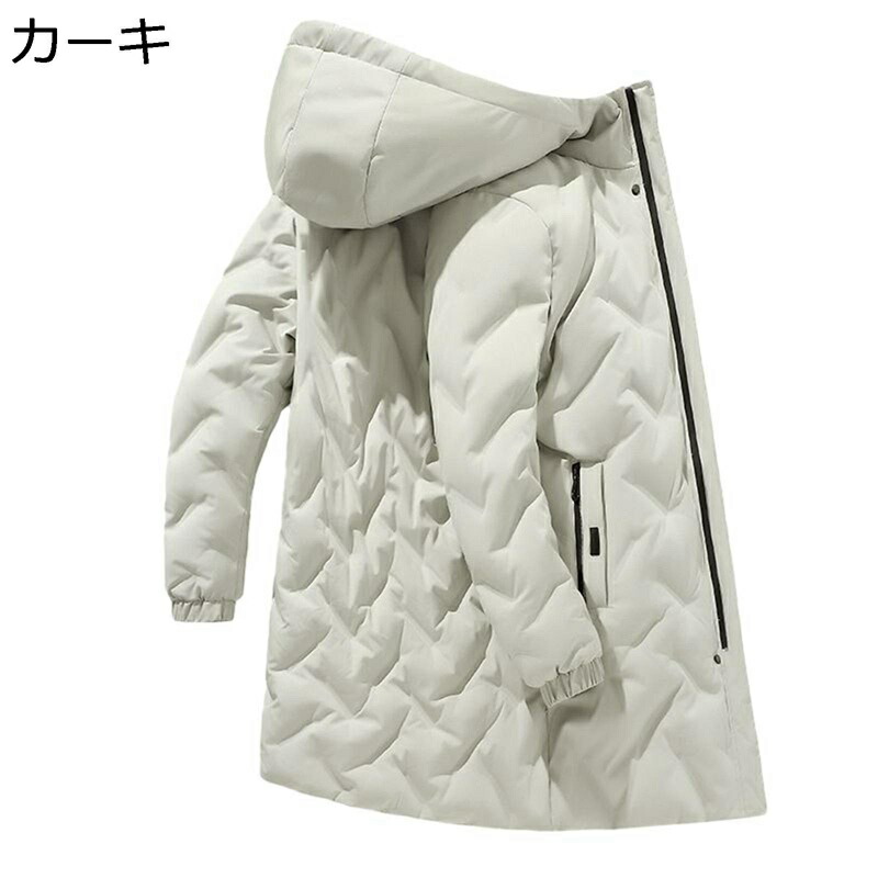 ダウンコート 防寒アウター 冬服 メンズ レディース フード付き カッコイイ 個性 ファッション ミディアム丈 無地 大きいサイズ 韓国風 カジュアル ゆったり 防水性 防風性 寒さ対策 日常着用 お出掛け 通勤 通学