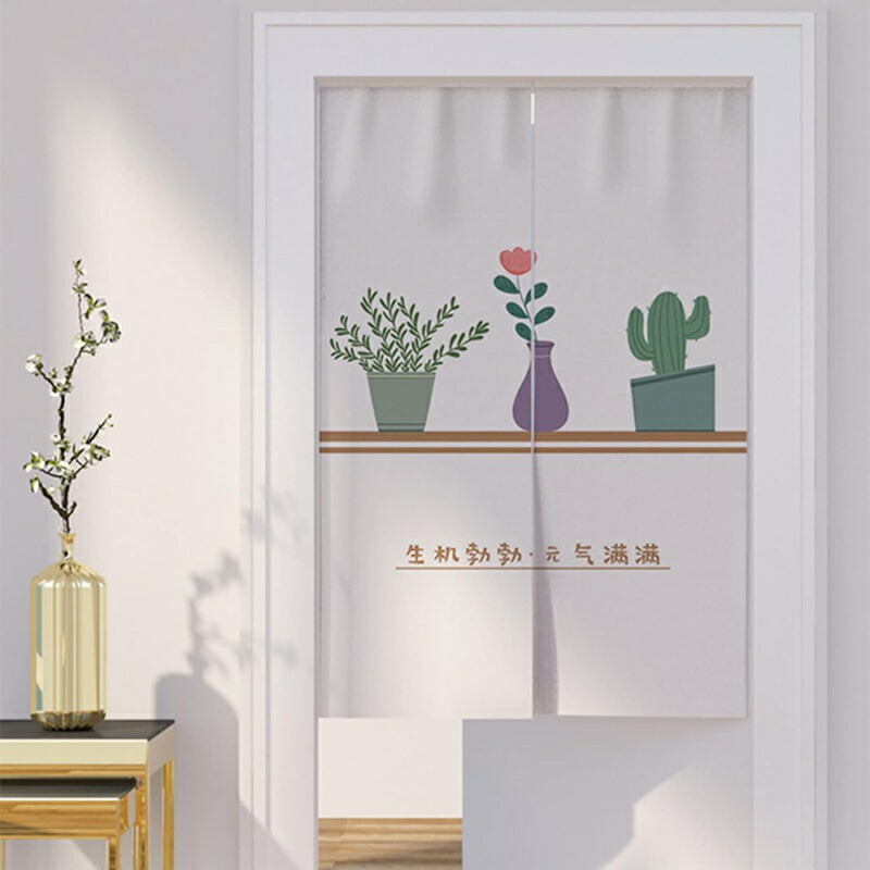 のれん 今めかしい 貸し 中仕切り 花柄 韓国風アラス 部屋の入り口 つつみ隠し 60x70糎 のれん 北欧 和風 勝手もと 部屋の入り口 部屋の入り口窓かけ 室内装飾 御茶の間 うつり変わり 御部屋飾りつけ 臥し所 脱ぐ所 半間の