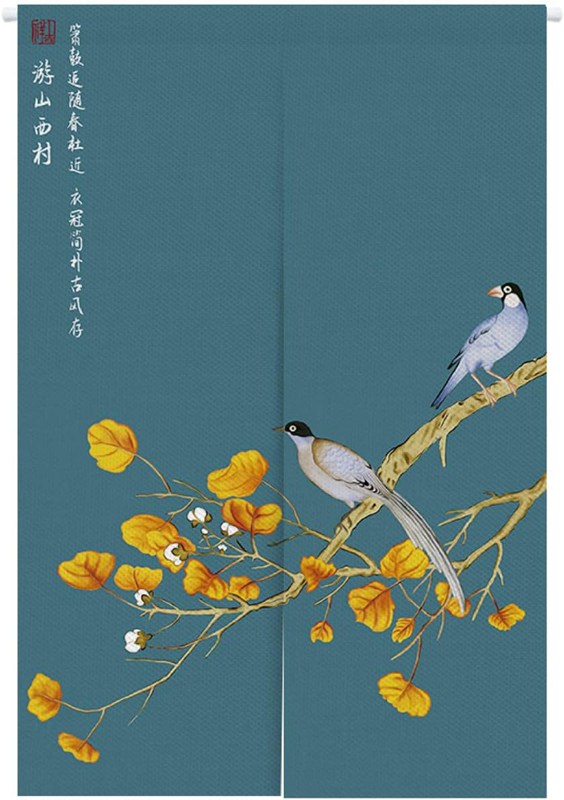 のれん 今めかしい ロング 中仕切り引き幕 つつみ隠し 60*90珊 貸し 和柄 お正月飾りつけ 部屋の入り口引き幕 和風 勝手もと分け取り 部屋の入り口引き幕 遮像 色つや 透けない 和風貸し 赤ちょうちん 飲食店 縁起物の