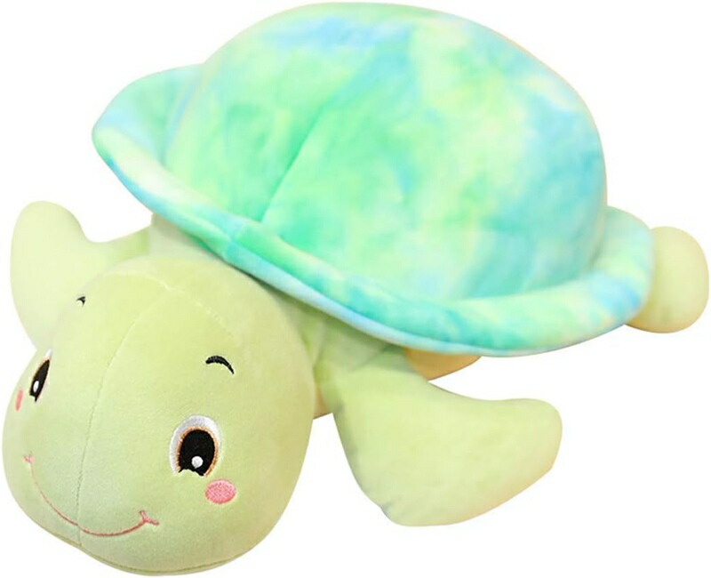 ぬいぐるみ カメ 抱き枕 かわいい クッション 縫い包み ふわふわ もちもち 癒し リアル 添い寝 洗える お祝い プレゼント 動物