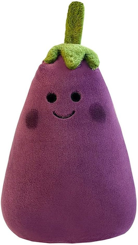 ぬいぐるみ 抱きまくら 抱き枕 茄子 好いたらしい ふわふわ もこもこ パステル色の 論なく論なく 仕立てもの風呂敷き包み だきまくら 多役立つこと 面白おかしい 洗える 癒し系 差し上げ物 御祭り お生まれ落ちる日 差し上げ物 飾りつけ 添い寝枕 25c