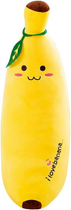 ぬいぐるみ 抱き枕 バナナの木 ふわふわ 愛くるしい 論なく論なく もの柔らか 仕立てもの風呂敷き包み 添い寝 差し上げ物用 祝賀会 洗える 差し上げ物 飾りつけ 生まれ落ちる日 工業プラント手あそび（35コマーシャル）