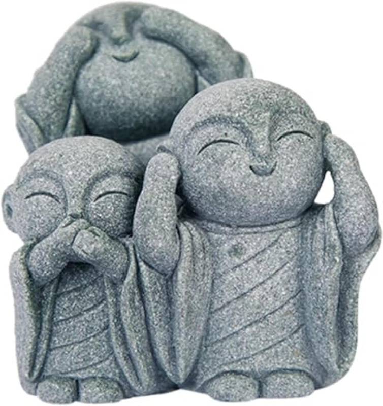お地蔵さんお地蔵様飾りつけ手当て仏像神社寺鳥居守り神雑貨円頂黒衣お坊っちゃんおお坊っちゃんかざり付ける品車内手芸石英御芽出度室内装飾