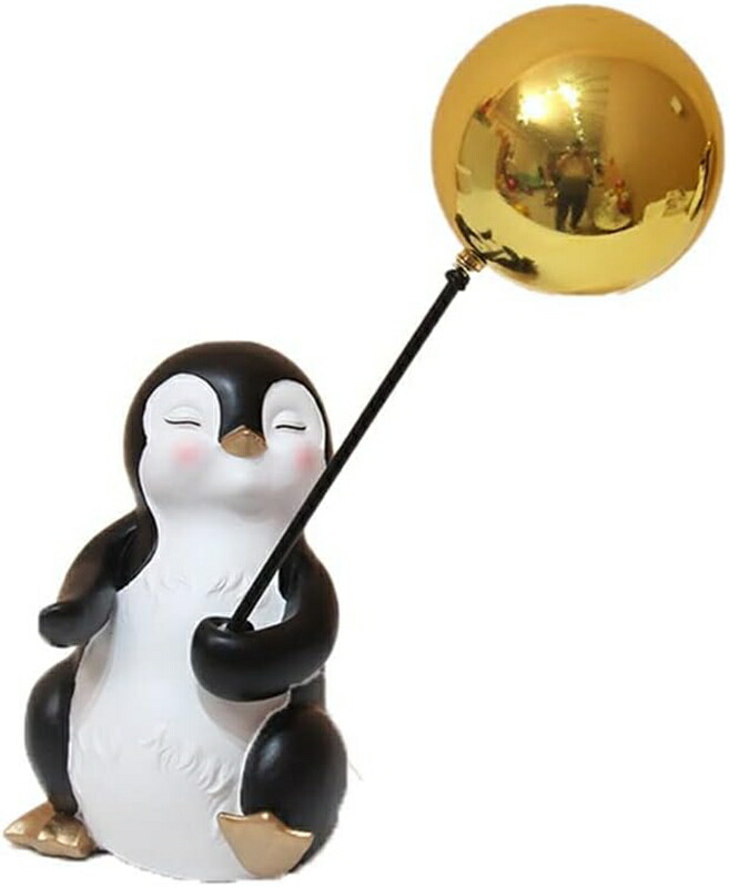 飾りつけ 皿を捧げるペンギン 北欧表現スタイル 納める御盆 今めかしい 雑貨 部屋の入り口納める 鍵置き 小物納める 小入れもの 事務机飾りつけ お部屋飾りつけ 卓上塑像群 表現スタイル1 オブジェ 室内装飾 愛くるしげ 24*10糎 喫