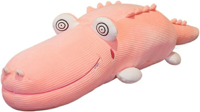 ワニ フワフワ ぬいぐるみ おもちゃ 癒される抱き枕 クッション やさしい手触り かわいい もちもち インテリア 飾り物 装飾 誕生日プレゼント 150cm ギフト 女性 女の子 男の子 女性 動物