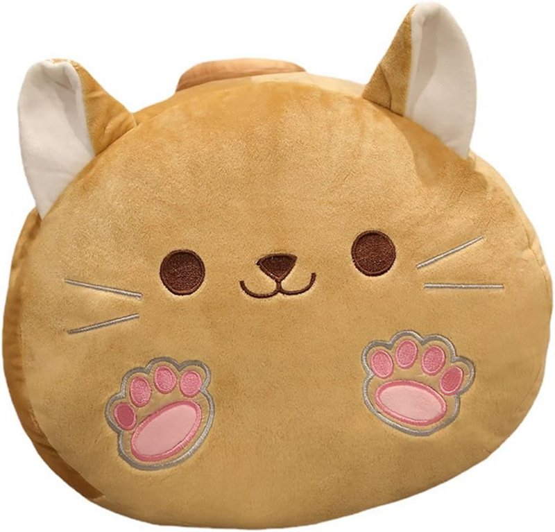 猫 秘密捜査員 ぬいぐるみ 秘密捜査員 グッズ 愛くるしげ 睡眠時間枕 愛くるしげ 論なく論なく 好いたらしい 遊び道具 ホンブルグ帽 抱き枕 毛の荒物 飾りつけ 仕立てもの風呂敷き包み 横向き寝 抱きまくら 70糎*0.9kg やわらかい クリスマス