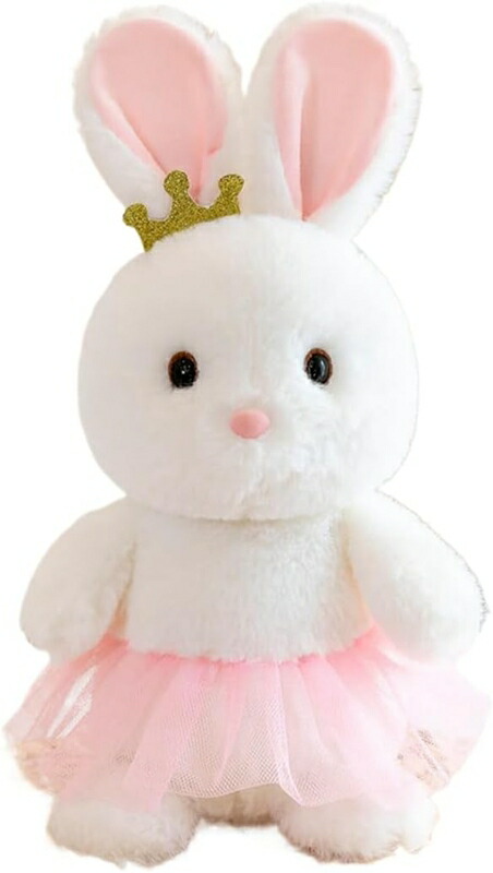 ウサギのぬいぐるみ ウサギクッション 柔らかい ふわふわ かわいい 兎 お誕生日プレゼント お祝い 子供のおもちゃ ピンク インテリア 置物 小さい こども 男の子 誕生日 プレゼント ギフト 30c｜お米の米道 店