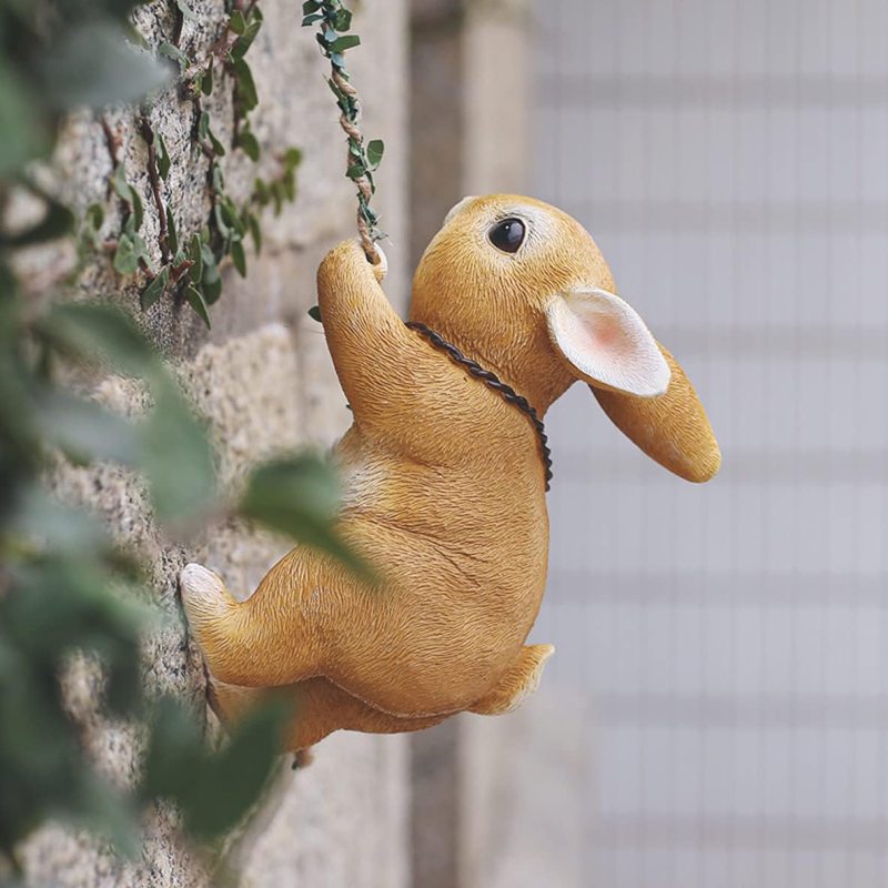 オブジェ コアラ 雰囲気 動物おきもの ガーデンオーナメント うさぎ かわいい 置物 豚 パンダ 犬 吊り下げ ユラユラ 北欧雑貨 ガーデニング 吊り下げ式 フラワースタンド 枝 面白い 動物オブジェ
