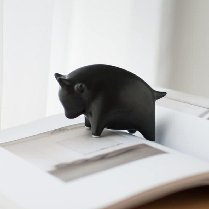 牛の置物 陶器 風水 牛 インテリア リビング 玄関 オブジェ 置き物 金運アップ 祈願 運気アップ アニマルオブジェ オーナメント タイプ5 牛置物 セラミック 開運 F 金運up デスク装飾 新築 7,877円