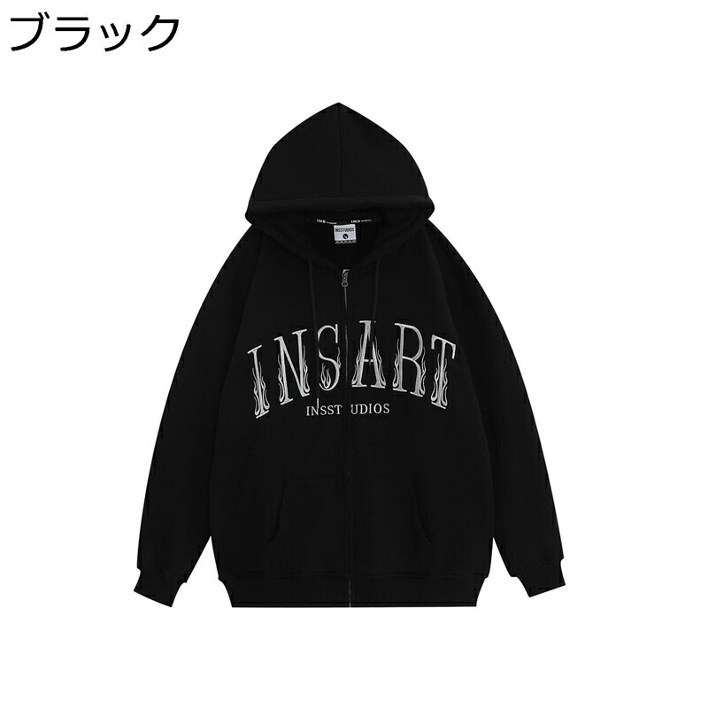パーカー メンズ 調教師 汗水 前開け チャック 小さめ レディース 文字柄 衣嚢付き添い人 長袖 年月 ボンネット ゆったり 流行り物 吸汗 超軽さ 厚地の外套 ユニ一発やる