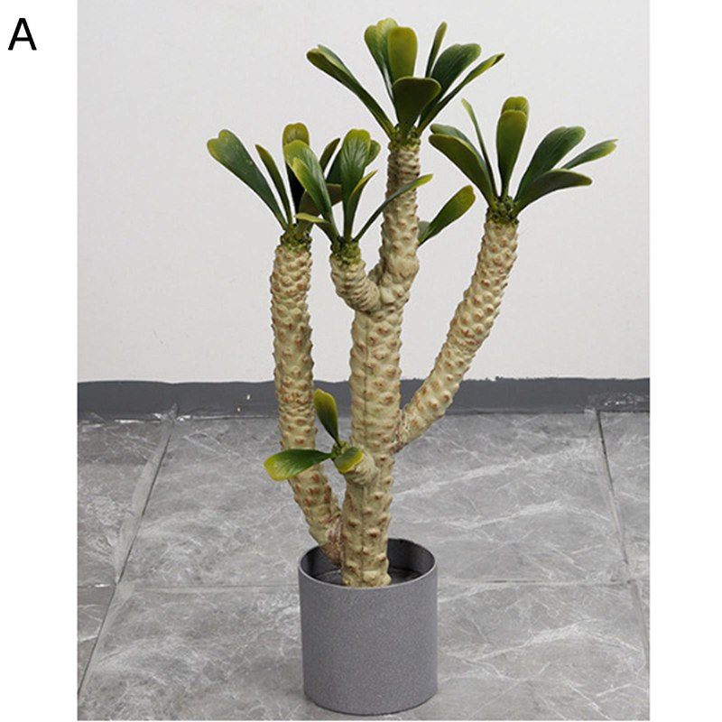 フェイクグリーン 貝信キリン 多肉植物 大型 リアル 人工観葉植物 インテリアグリーン 観葉植物 観葉樹 フェイクツリー 本物そっくり お世話不要 枯れないグリーン フェイク葉 人工木 ナチュラル ガーデン 装飾