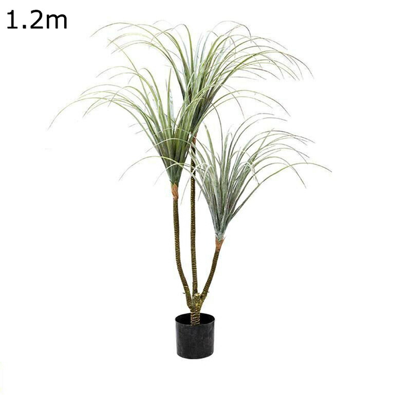観葉植物 フェイクグリーン 大きめ 人工 インテリアグリーン 置物 ドラセナ わらのかご付き 花緑の楽園 鉢植え フェイク植物 害虫駆除不要 盆栽植物 撮影 道具 誕生日 玄関飾り 女性プレゼント