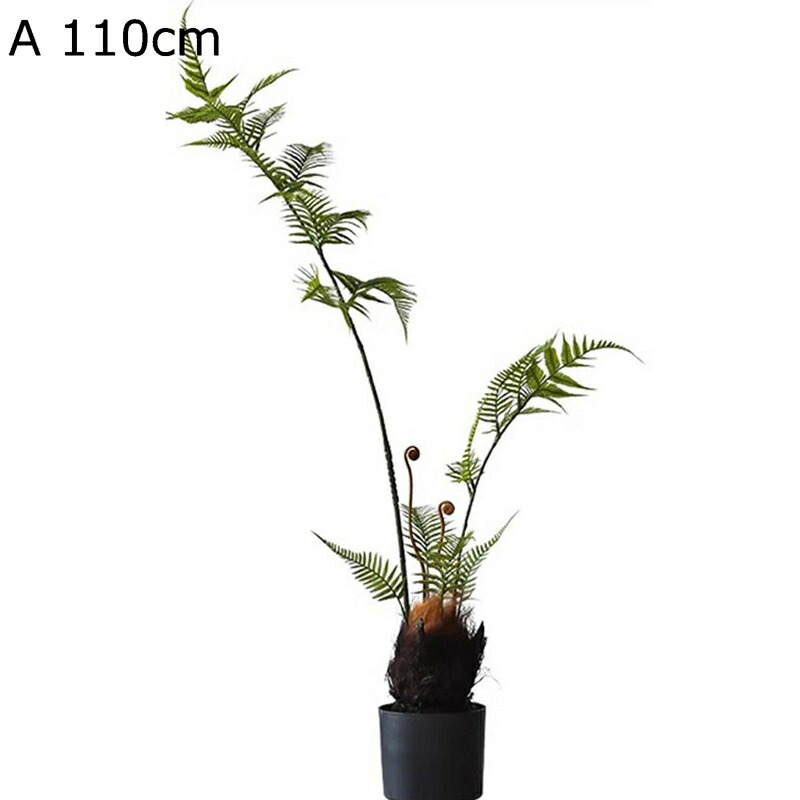 人工観葉植物 アレカヤシ 155cm 110cm シダ盆栽 リアル シダ 枯れないグリーン 本物そっくり インテリアグリーン トロピカル フェイクグリーン 大型 観葉植物 人工葉っぱ 人工植物装飾 玄関 庭園 北欧風｜お米の米道 店
