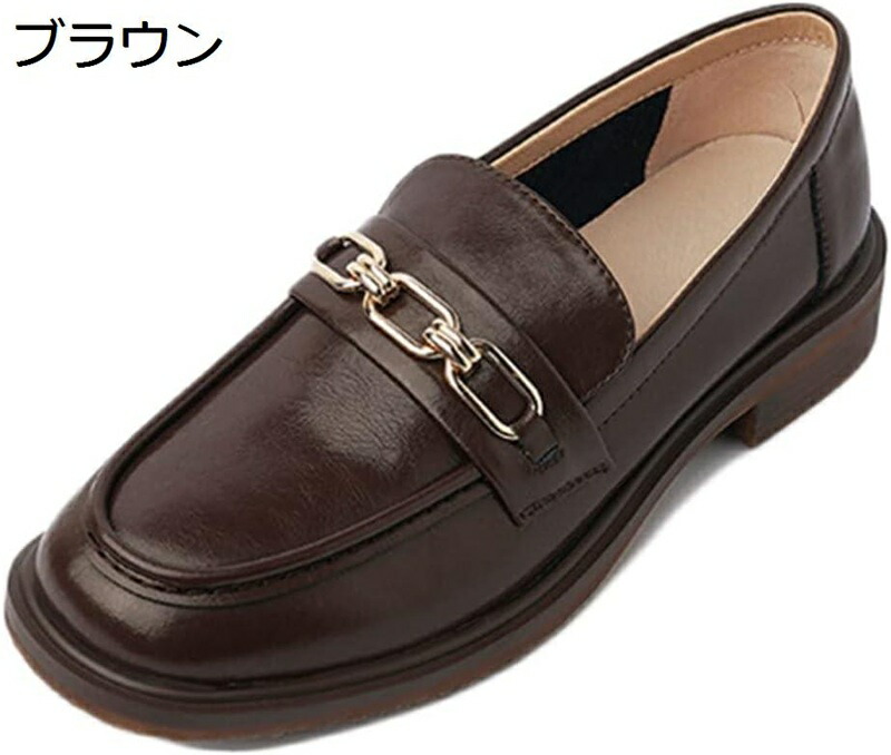 レディース ローファー 本革レザー シンプル おしゃれ 革靴 フォーマル パンプス 就活 春夏秋 スリッポン 仕事 通学 オフィス 女性 美脚 歩きやすい 通気性 黒 白 ブラウン 制服靴 フラット ビジネスシューズ
