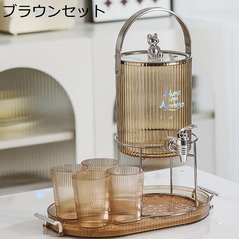ドリンク水さし アクリル繊維 お水水さし 熊 冷水筒 電気冷蔵庫 ポット 水道の栓付き添い人 3.5L 大静電容量 電気冷蔵庫用 冷水入れもの 瓶 湯わかし 水貯蔵タンク 麦茶ポット 水もの入れもの 澄み切った 目こぼし押しとどめる 身寄り用 飲食店 お役目用