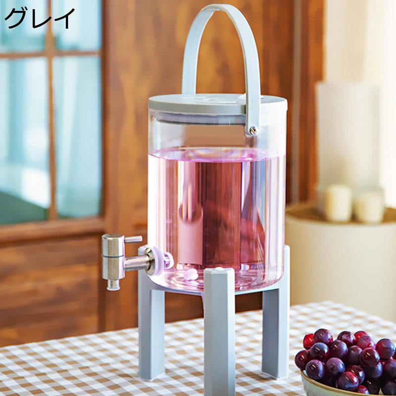 瑠璃製 ドリンク水さし 瑠璃入れもの 茶の葉ポット冷水筒 電気冷蔵庫ポット 蓋付き添い人 澄み切った ドリンクサーヴァー 広口 卓上 麦茶ポット ガラスワインボトル 竹の木製鉤括弧 水道の栓付き添い人瑠璃魔法びん