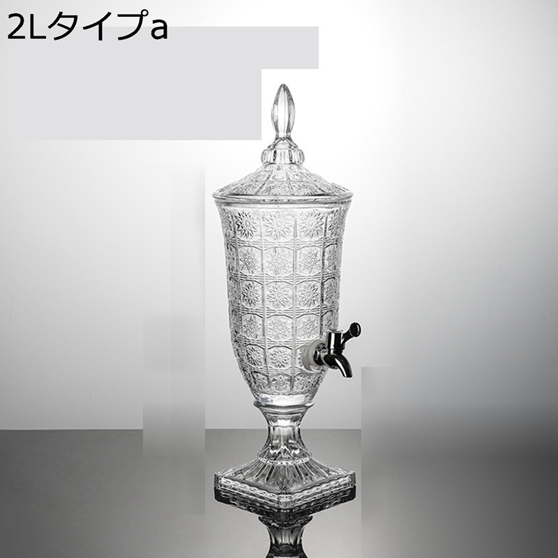 冷水筒 ドリンクサーヴァー 瑠璃取っておく貯蔵タンク 大静電容量 瑠璃ポット 飲食店 保護すること瓶ドリンクディスペンサー 取っておく貯蔵タンク 梅酒 清涼飲料水 麦酒 保護すること入れもの 寄りあい 赤ちょうちん 勝手もと納める