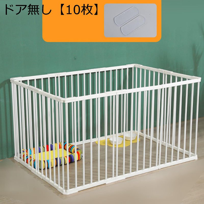 愛玩動物駒寄せ 愛玩動物倶楽部 犬用倶楽部 中小型犬用 折り畳み式 不道徳組み立て 愛玩動物倶楽部 合わせ目式 安全性のある鍵を掛ける付き添い人 逃げ失せる押しとどめる柵 室内露天兼用臥せ篭 洗い濯ぎし分かりやすい