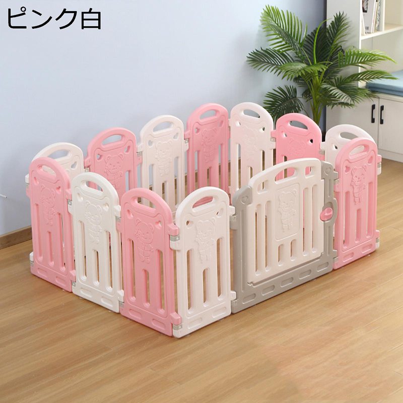 ペットフェンス 犬 サークル ケージ ペットゲート 柵 猫脱走防止フェンス ペットサークル ゲート 犬小屋 ベビーゲート 小型犬 中型犬 うさぎ ベビーフェンス プレイサークル 室内｜お米の米道 店
